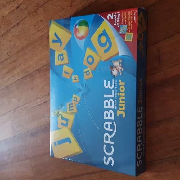 Scrabble Junior Ages 6+ New and Sealed - Picture 5 of 5